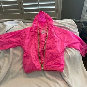 K-Way girls rain jacket size 8